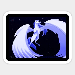 Space Pegasus Sticker